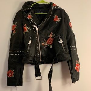 American Eagle Outfitters Moto Jacket